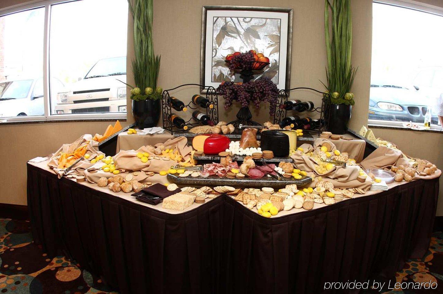 Hilton Garden Inn Winston-Salem/Hanes Mall Restaurant foto
